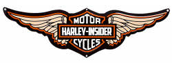 Harley Davidson clipart skull - Pencil and in color harley davidson ...