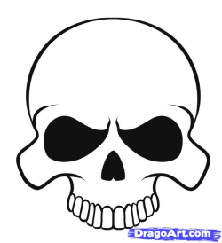Free Easy Skull Cliparts, Download Free Clip Art, Free Clip ...