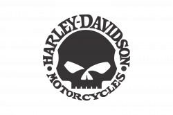 Download Free Harley Davidson Logo Skull Png ICON favicon | FreePNGImg