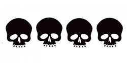 Image - Skull border.png | Animal Jam Clans Wiki | FANDOM powered by ...