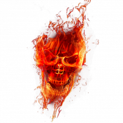 fire skull png transparant 1 by Cakkocem on DeviantArt