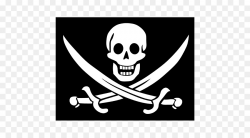 Skull Logo clipart - Pirate, Flag, Text, transparent clip art