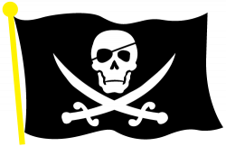 Pirate Clip Art Black Skull And Crossed Bones - ClipArt Best ...