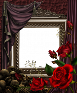 Goth Frame For Creeps by collect-and-creat on DeviantArt
