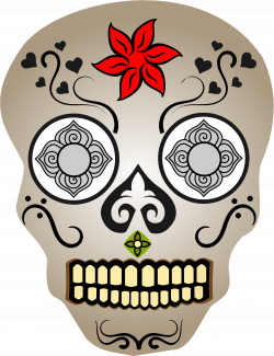 Ornate Skull 2 Icons PNG - Free PNG and Icons Downloads
