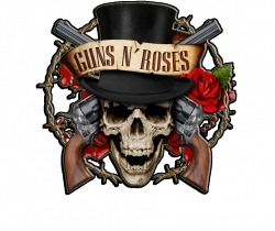 Guns N' Roses Logo transparent PNG - StickPNG