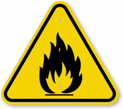 iso-fire-hazard-warning-symbol-is-2059.png (800×716) | sam ...