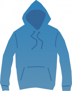 Blue Hoodie Clipart | i2Clipart - Royalty Free Public Domain Clipart