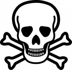 File:Skull & crossbones.svg - Wikimedia Commons