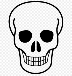 Day Of The Dead Skull clipart - Nose, transparent clip art