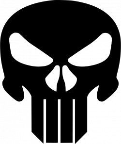 The Punisher Svg Png Icon Free Download (#445252) - OnlineWebFonts.COM