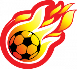 Soccer Fireball Clip Art at Clker.com - vector clip art online ...