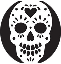 23 Free Skull Stencil Printable Templates | Guide Patterns