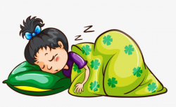 Sleeping Child, Child, Go To Bed, Cartoon PNG Transparent ...