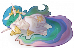 What would be your reaction if Celestia was sleeping in your bed one ...