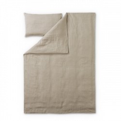 Elegant Linen Linen Jesus Duvet Cover With Pillowcase (Set ...