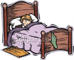 Sleep In Bed Clipart | Cyber Security | Bed clipart, Bed, Sleep
