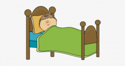Child Sleeping Clip Art Image - Get Enough Sleep Clipart ...