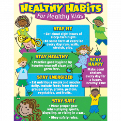 Healthy Habits for Healthy Kids Chart | Pinterest | Kids charts and ...