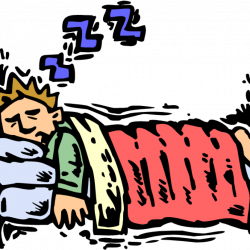 Person Sleeping Clipart music notes clipart hatenylo.com