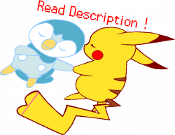 PokeBase~ Sleeping Pikachu and Piplup by YukiMemories on DeviantArt