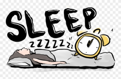 Sleep, Or The Lack Of, Was Most Significant In My Jc Clipart ...