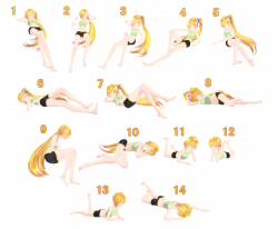 MMD] Resting Pose Pack - DL by Snorlaxin on DeviantArt