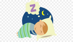 Sleeping Clipart Restful Sleep Cartoon - Clip Art Library