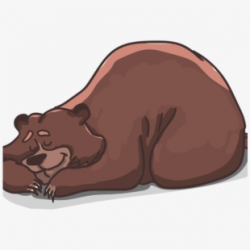 Relax Clipart Restful Sleep - Cartoon Bear Sleeping #759855 ...