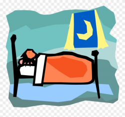 Dream Drawing Sleep Smiley Cartoon - Person Sleeping Clipart ...