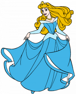 Sleeping Beauty's Aurora Clip Art 2 | Disney Clip Art Galore