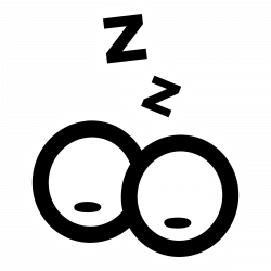Standby Sleep Eyes Icons PNG - Free PNG and Icons Downloads