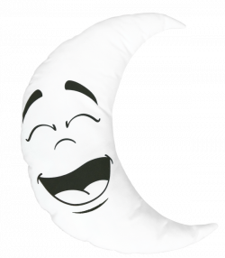 Sleepy Head Moon Pillow “Paul” – Glow In The Dark Bedtime