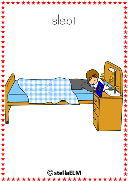 Sleeping Clipart Tense Person. Flashcard #71452 - PNG Images ...