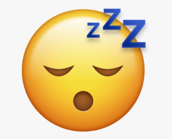 Sleeping Emoji Png - Sleeping Emoji Clipart #715060 - Free ...