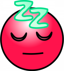 14 Sleeping Smiley Emoticon Images - Yawning Smiley Face Clip Art ...