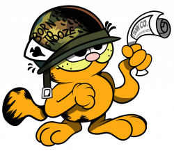 Born to snooze | Garfield | Know Your Meme