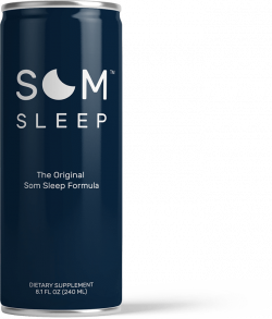Som Sleep | NSF Certified Sleep Drink