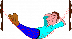 Hammock | Free Stock Photo | Illustration of a man sleeping in a ...