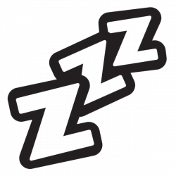 28+ Collection of Sleeping Z's Clipart | High quality, free cliparts ...
