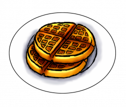 Breakfast Clipart Waffles