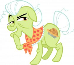 Granny Smith Making a Cheeky* Smile by itv-canterlot on DeviantArt