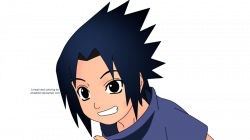 Smiling Sasuke - Colored by SRKAddict on DeviantArt