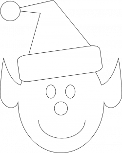 Elf | Free Stock Photo | Illustration of a Christmas elf face | # 7232
