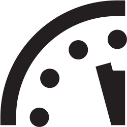 File:Doomsday Clock- 2.5 minutes.svg - Wikimedia Commons