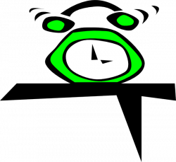 Alarm Clock Clip Art at Clker.com - vector clip art online, royalty ...
