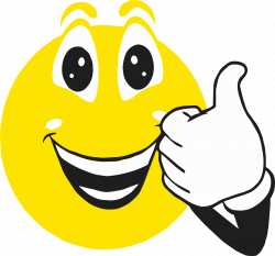 Smiley Face Clip Art Thumbs Up - Clipartly.comClipartly.com
