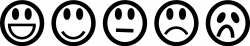 Free Smiley Face Sad Face Straight Face, Download Free Clip Art ...