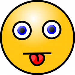 Free Smiley Face With Tongue Out, Download Free Clip Art, Free Clip ...