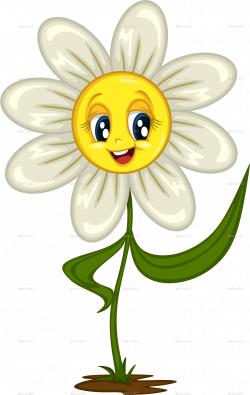 Cartoon Daisy Stickers for Different Situations by AnniesArt ...